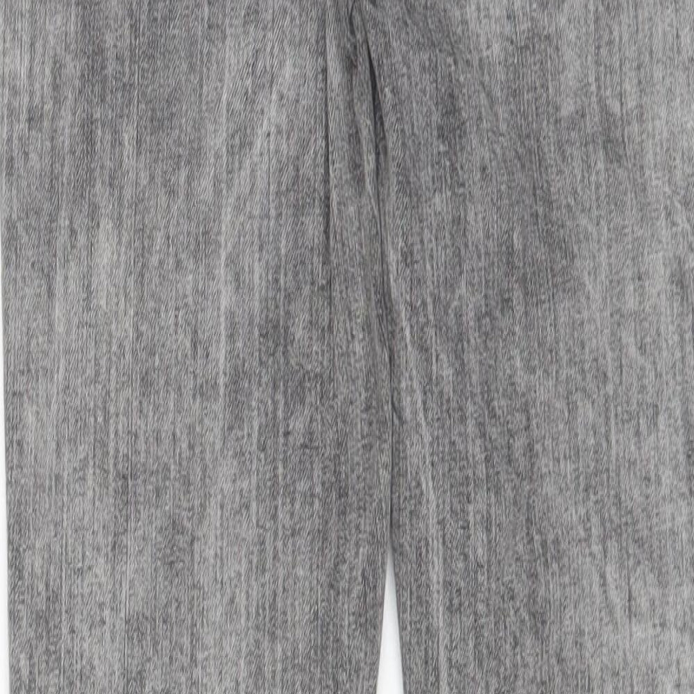 LTB Womens Grey Cotton Blend Skinny Jeans Size 25 in L28 in Regular