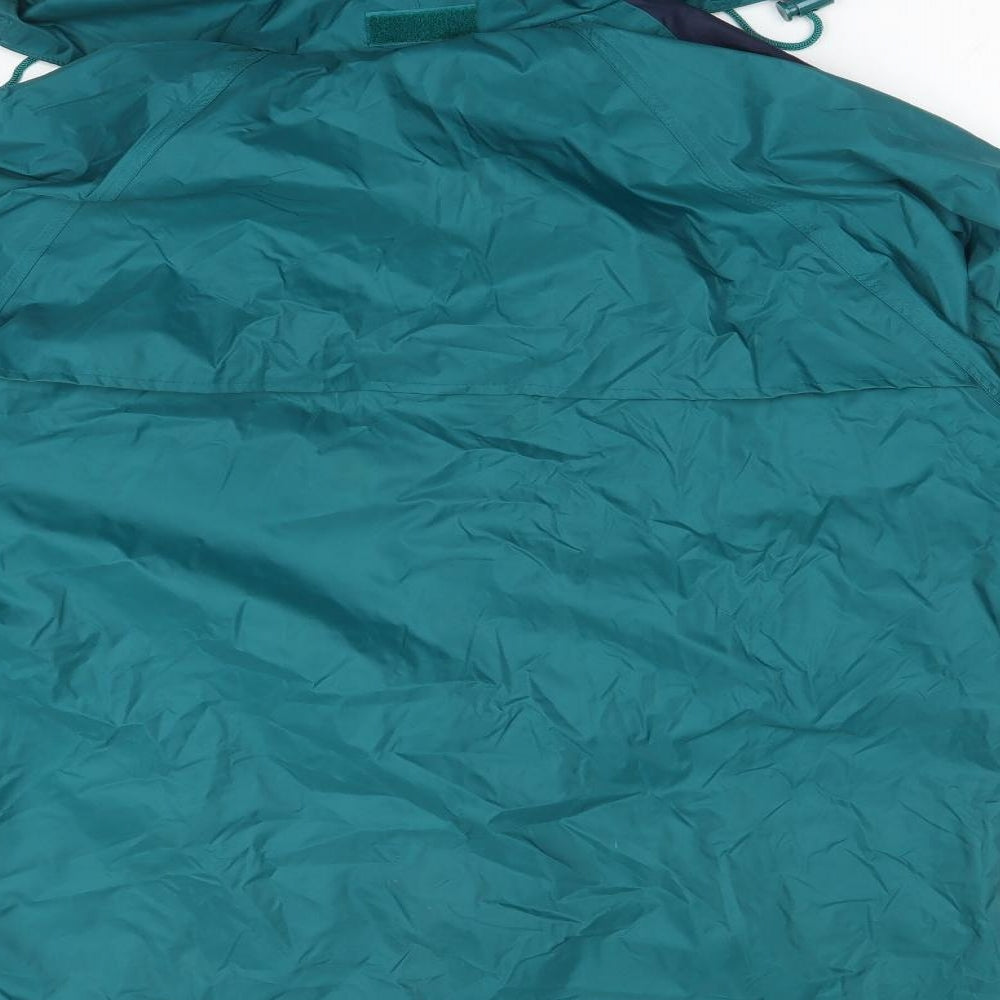HIGH POINT Mens Green Overcoat Coat Size M