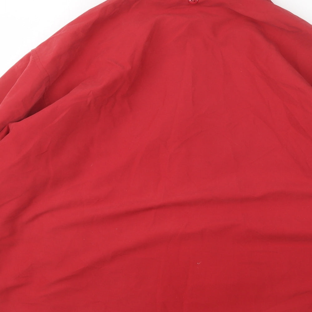 Marks & Spencer Womens Red Jacket Size 14