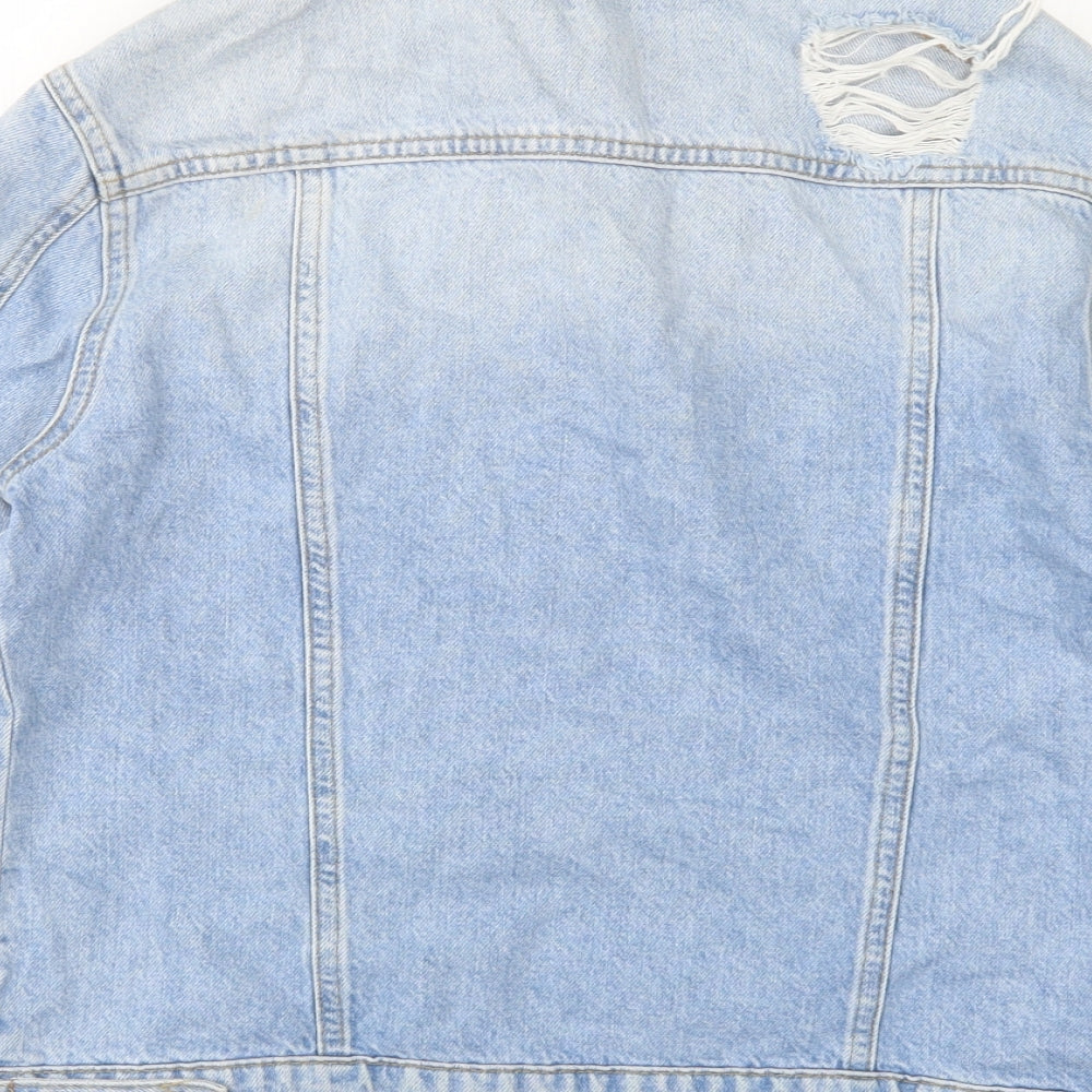 New Look Womens Blue Jacket Size 6