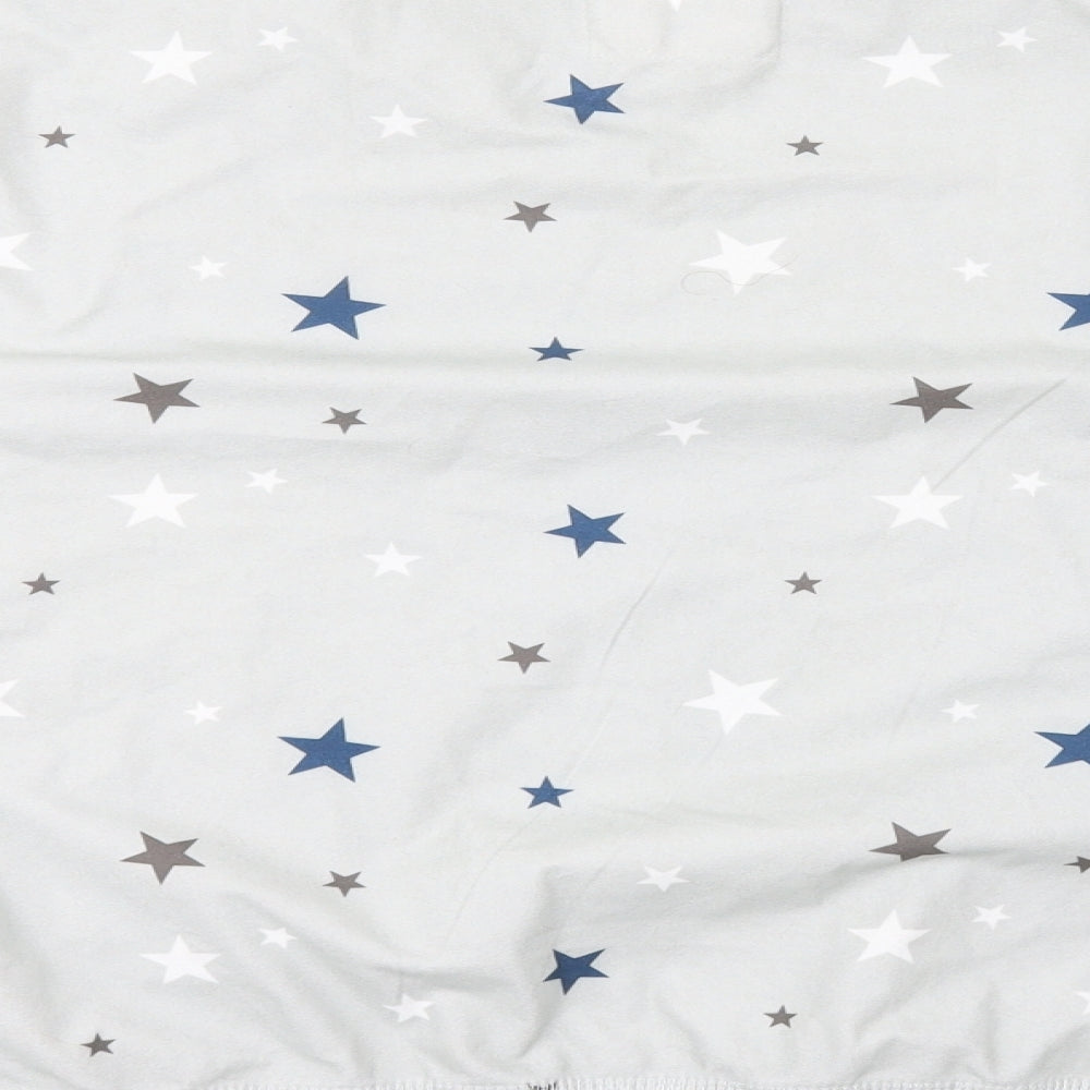Avenue Womens Grey Geometric Polyester Top Pyjama Top Size M - Stars