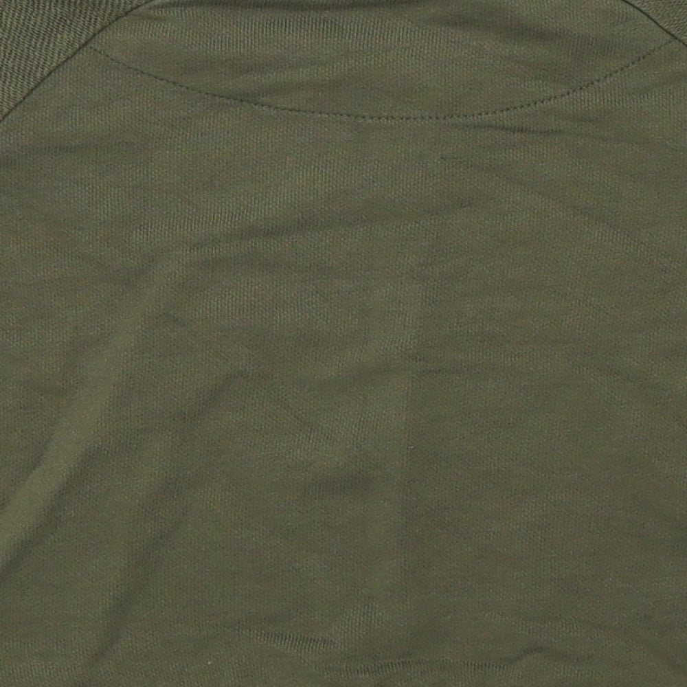 Nutmeg Girls Green Cotton Pullover Sweatshirt Size 3-4 Years - Big Cat
