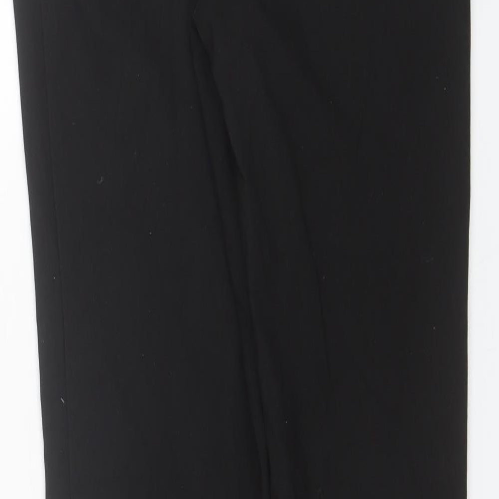 George Girls Black Polyester Dress Pants Trousers Size 13-14 Years Regular