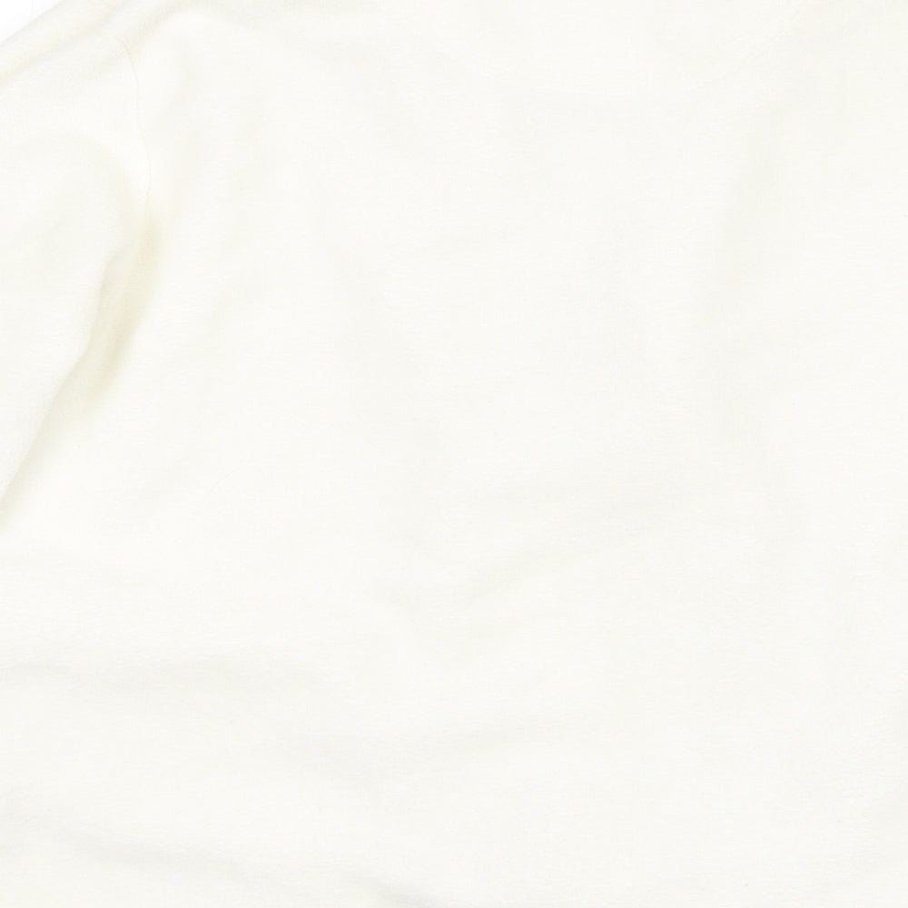 akal sport Womens White Jacket Size M