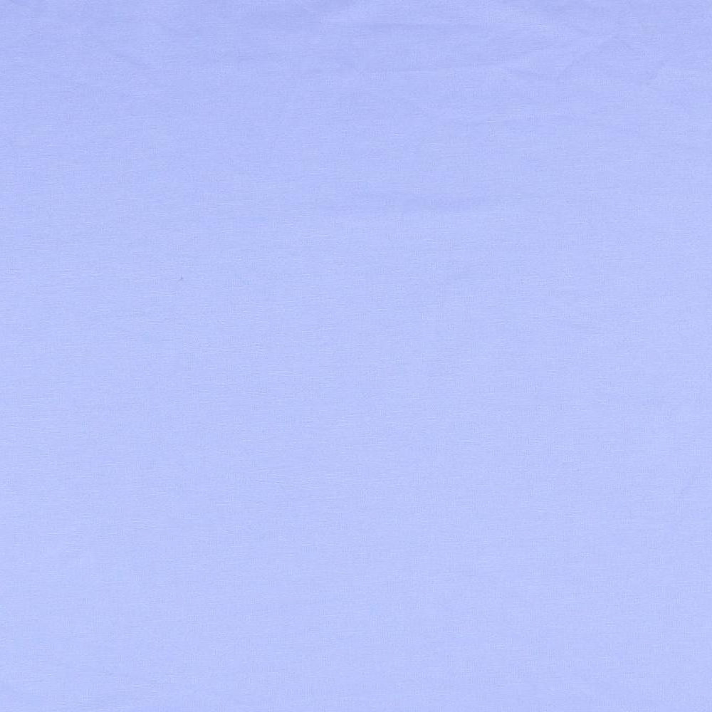 Papaya Womens Blue Round Neck Polyester Pullover Jumper Size 10