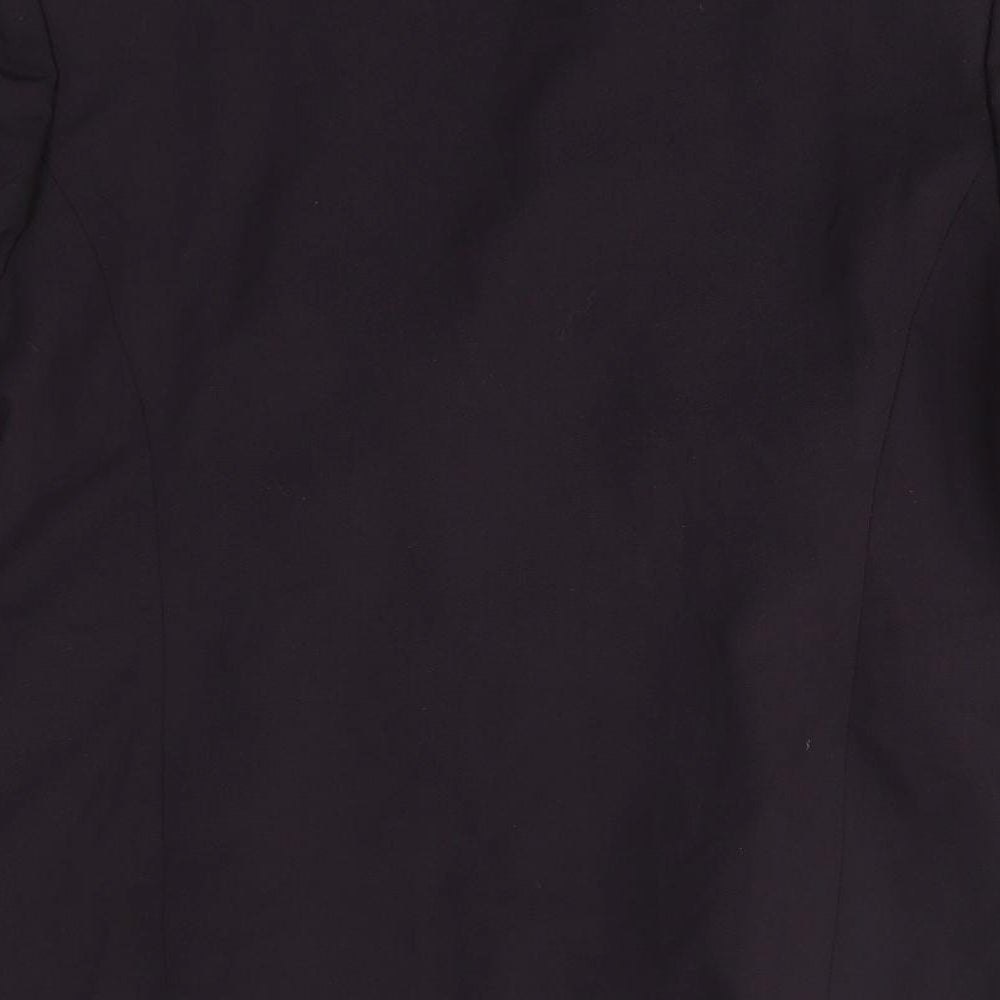 Penny Plain Womens Purple Jacket Blazer Size 14