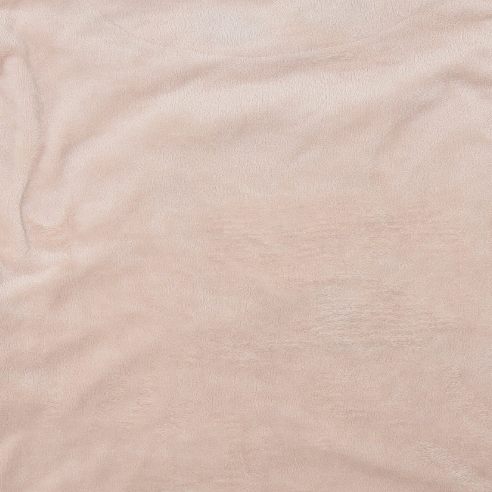 Primark Womens Pink Polyester Top Lounge Set Size M - Panda