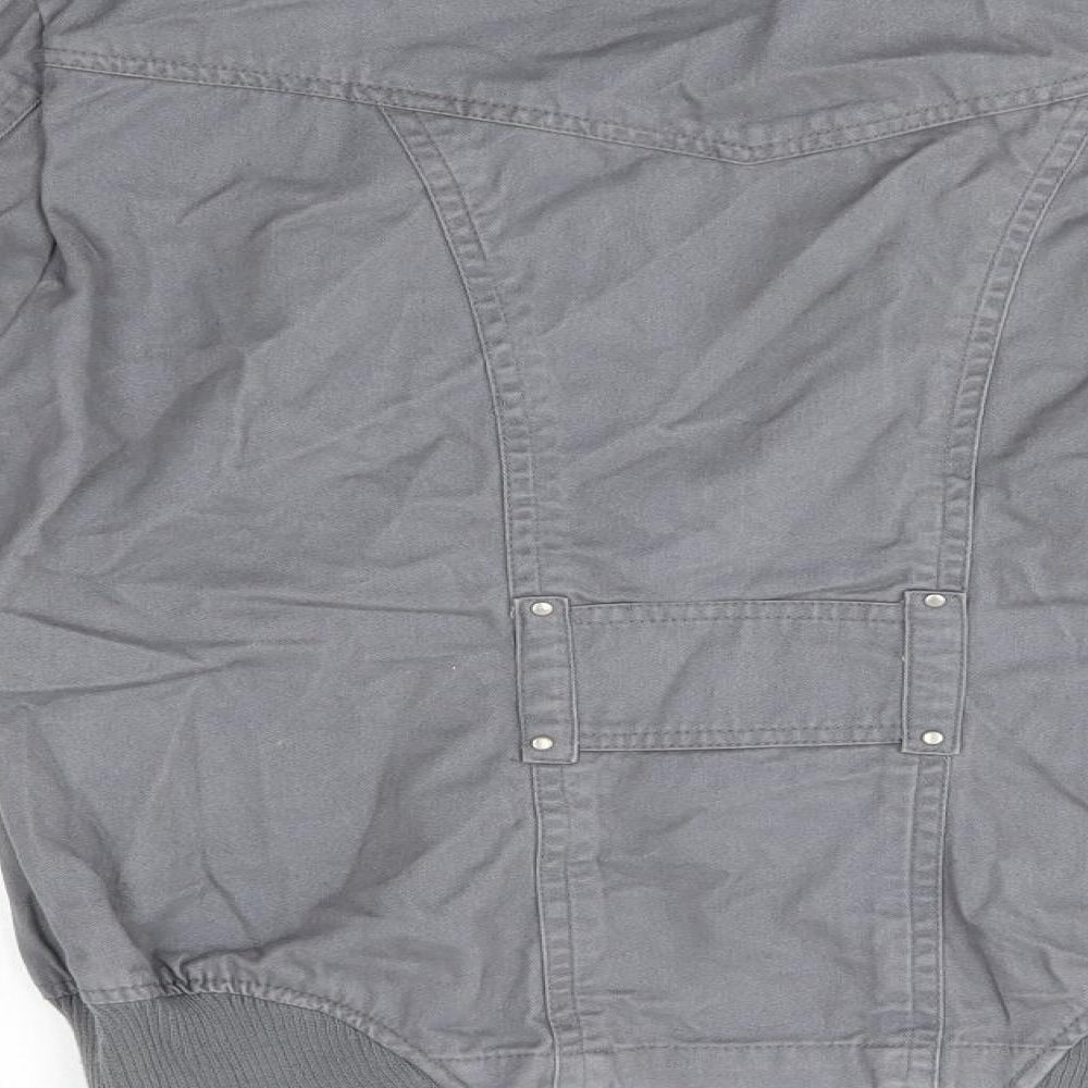 Fresh Sport Womens Grey Jacket Size 12