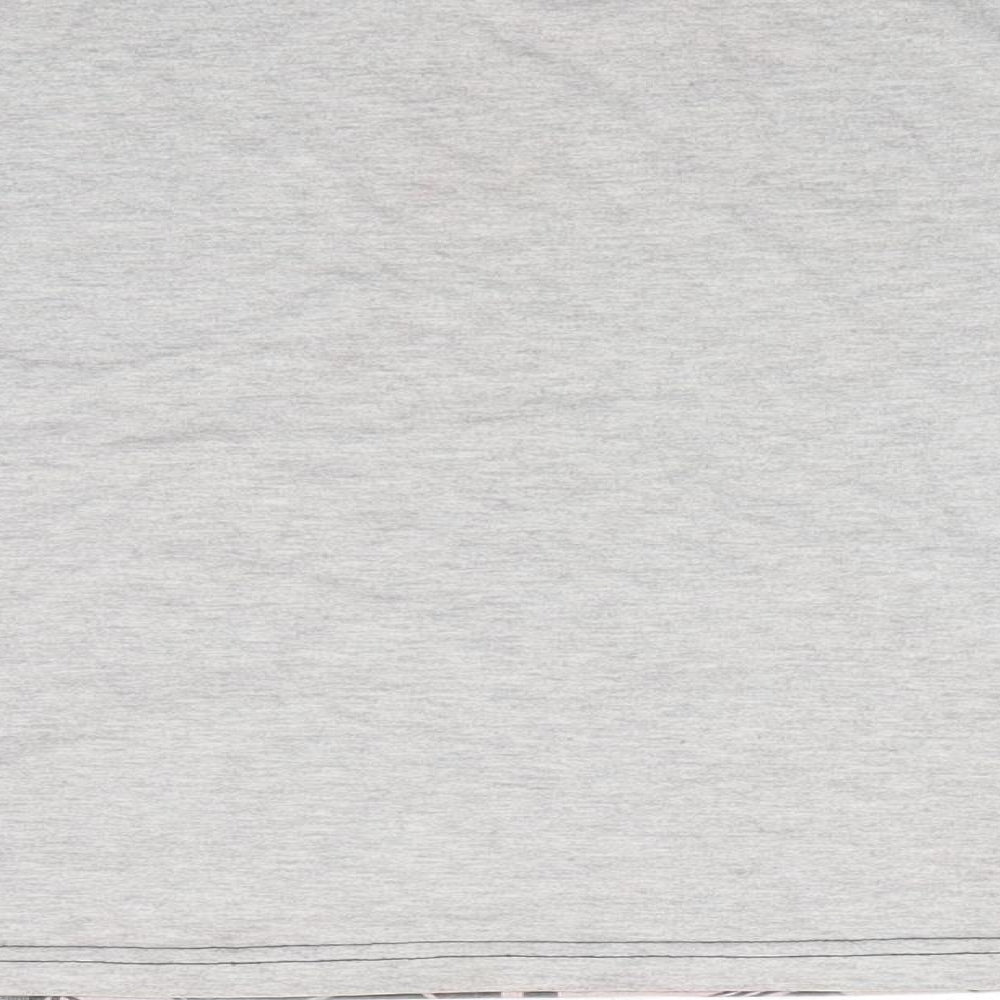 Avengers by George Boys Grey Solid Cotton Pyjama Top Size 9-10 Years Pullover - Faux Red Short Sleeves Character print
