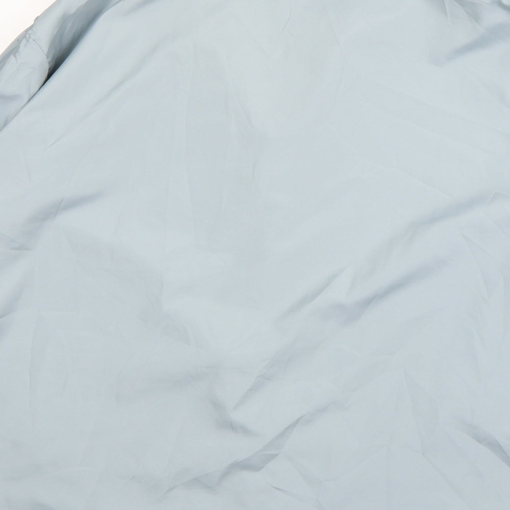 Anne de Lancay Womens Blue Jacket Size L Zip