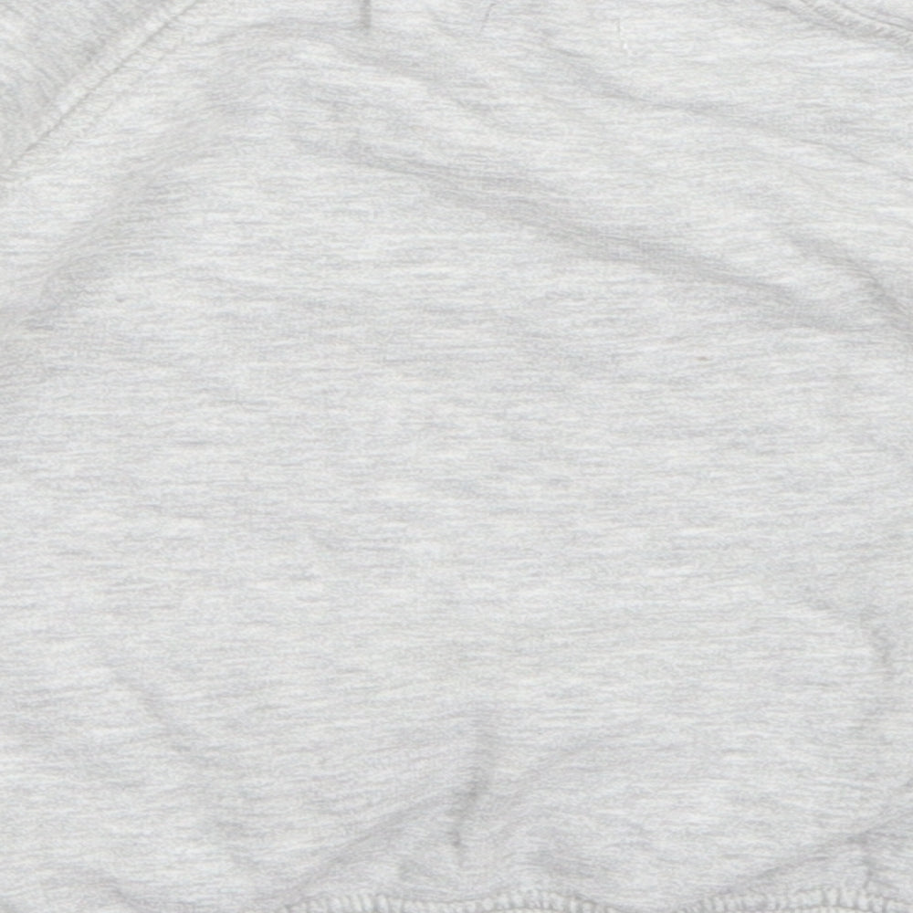 Next Boys Grey Cotton Pullover Sweatshirt Size 4 Years