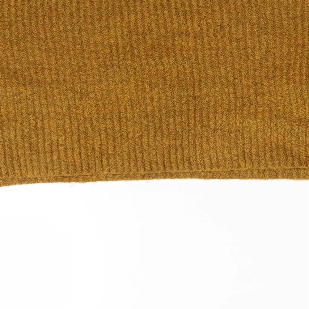 New Look Womens Yellow Pullover Sweatshirt Size M