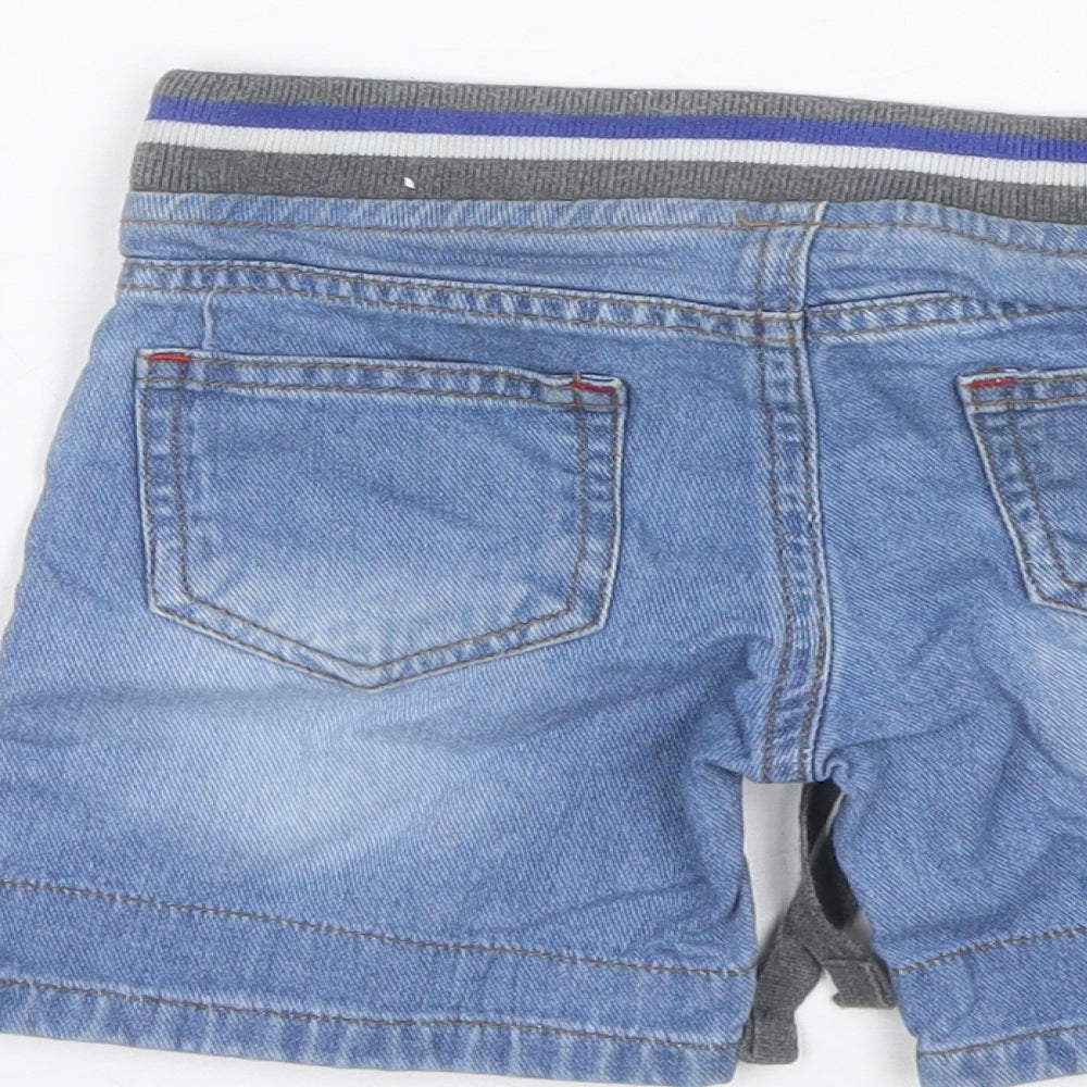 Minnie Minors Baby Blue Cotton Jogger Trousers Size 18-24 Months
