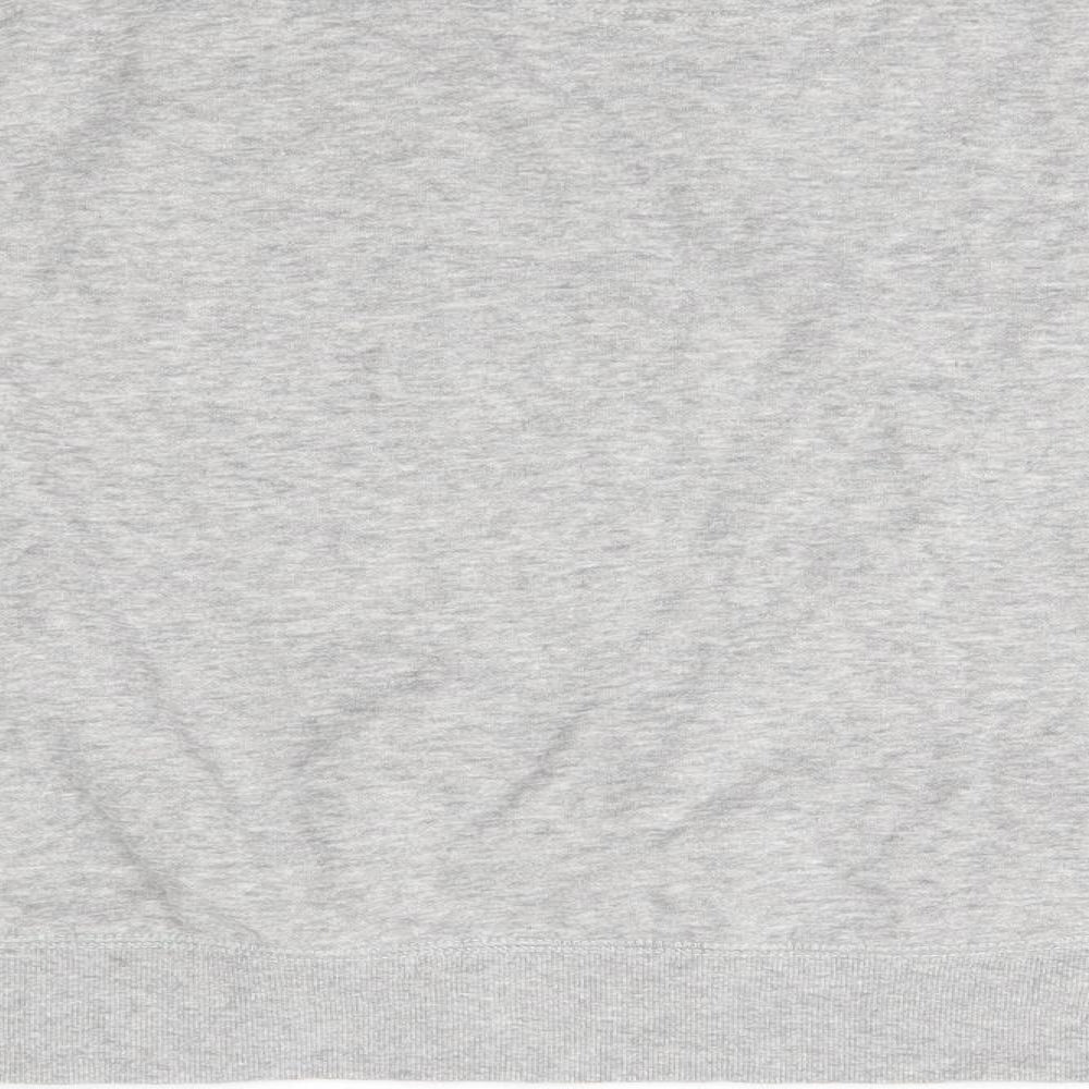 H&M Womens Grey Round Neck Cotton Pullover Jumper Size S