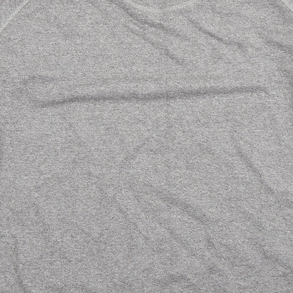 Stanley / Stella Womens Grey Cotton Pullover Sweatshirt Size XL