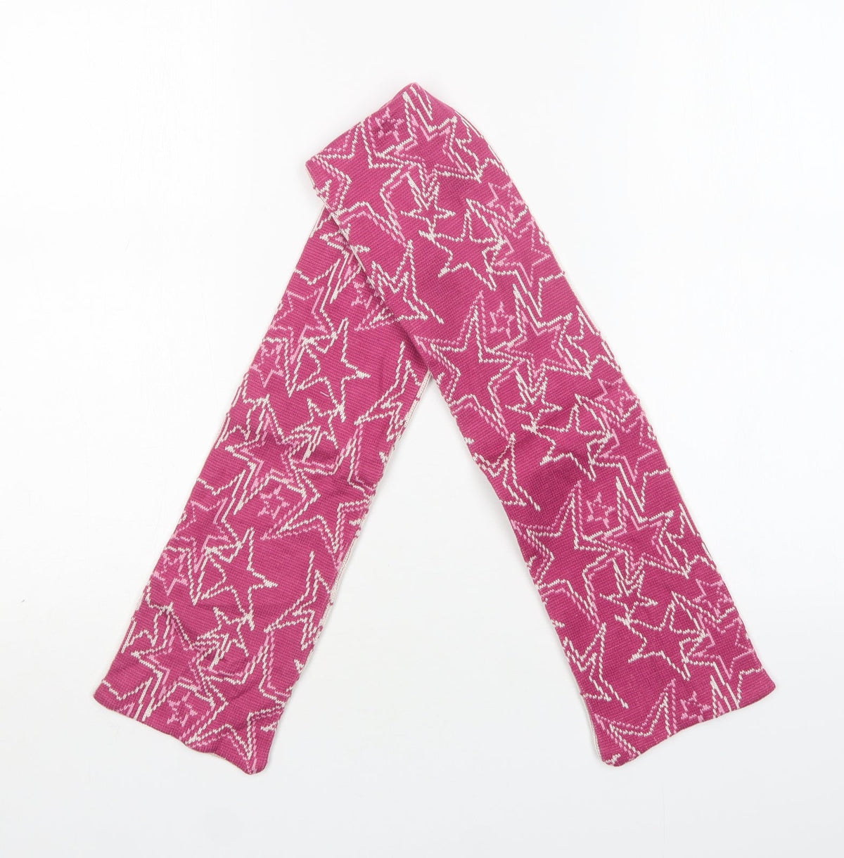 Marks & Spencer Girls Multicoloured Geometric Acrylic Scarf Scarves & Wraps One Size