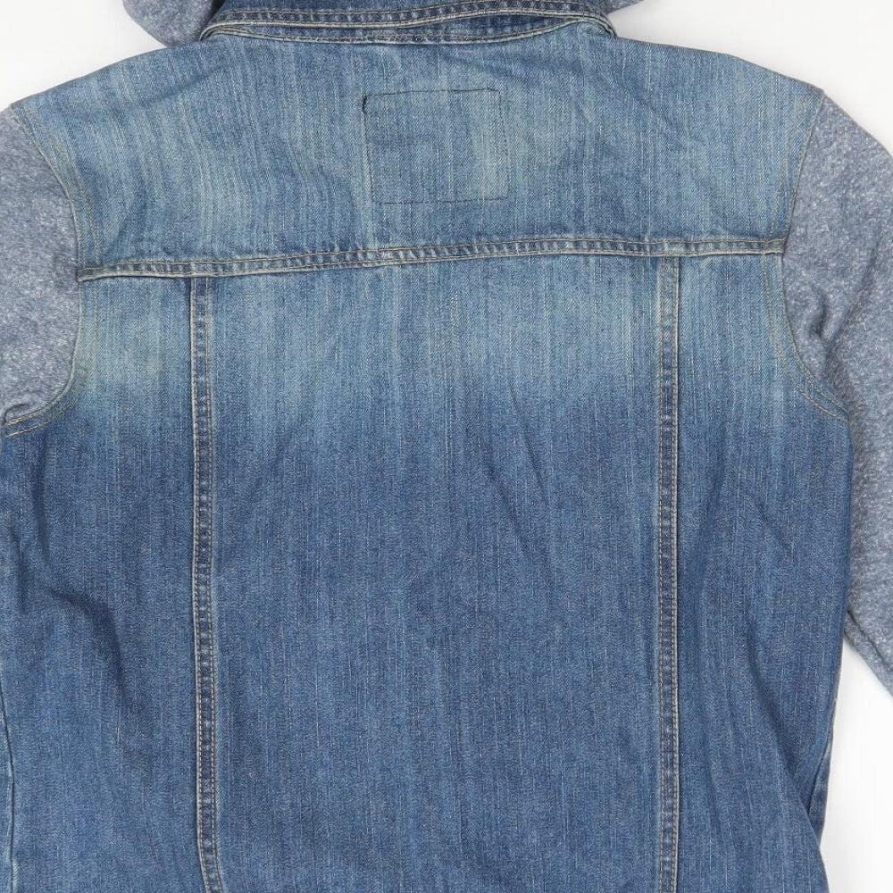 DNM73 Mens Blue Jacket Size XS