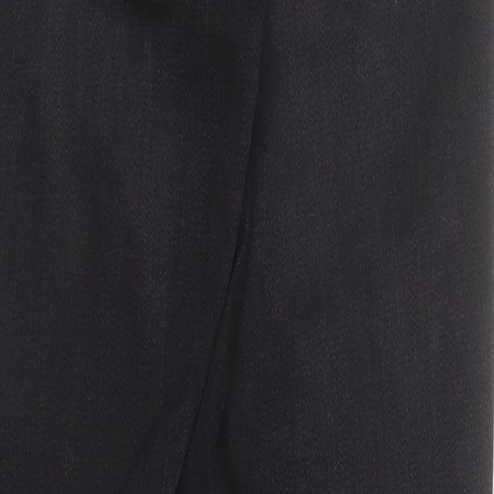 NEXT Womens Grey Cotton Skinny Jeans Size 10 L30 in Regular
