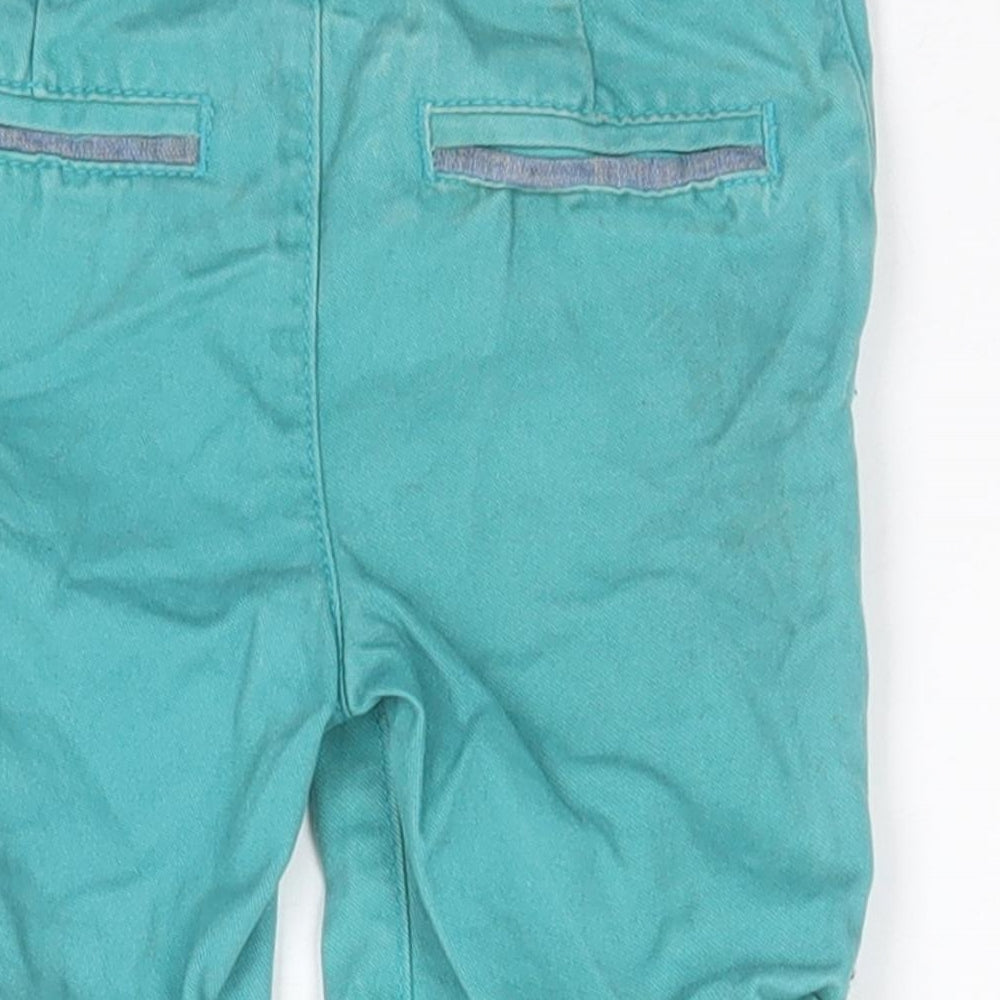 Primark Baby Grey Cotton Cargo Leggings Size 9-12 Months
