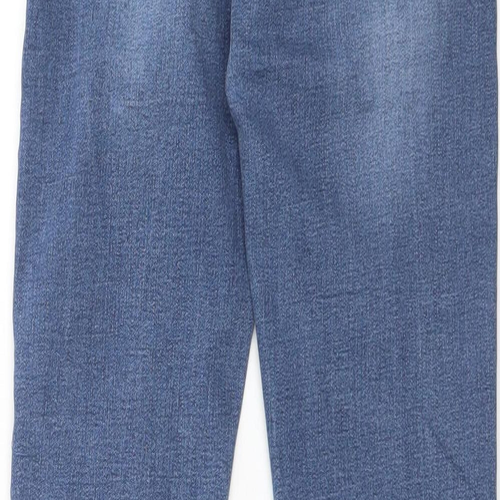 ONADO Womens Black Geometric Cotton Skinny Jeans Size M L29 in Regular