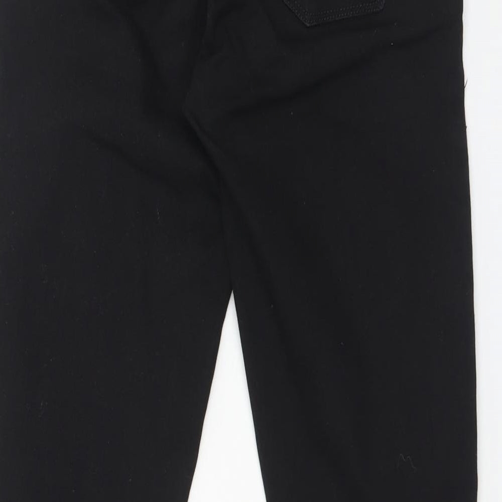 MNG Womens Black Skinny Jeans Size 6 L28 in Regular
