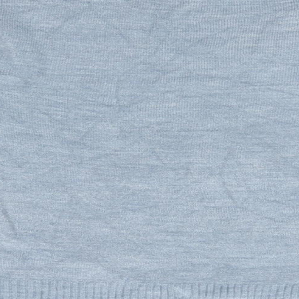 Marks and Spencer Womens Blue V-Neck Pullover Jumper Size 8