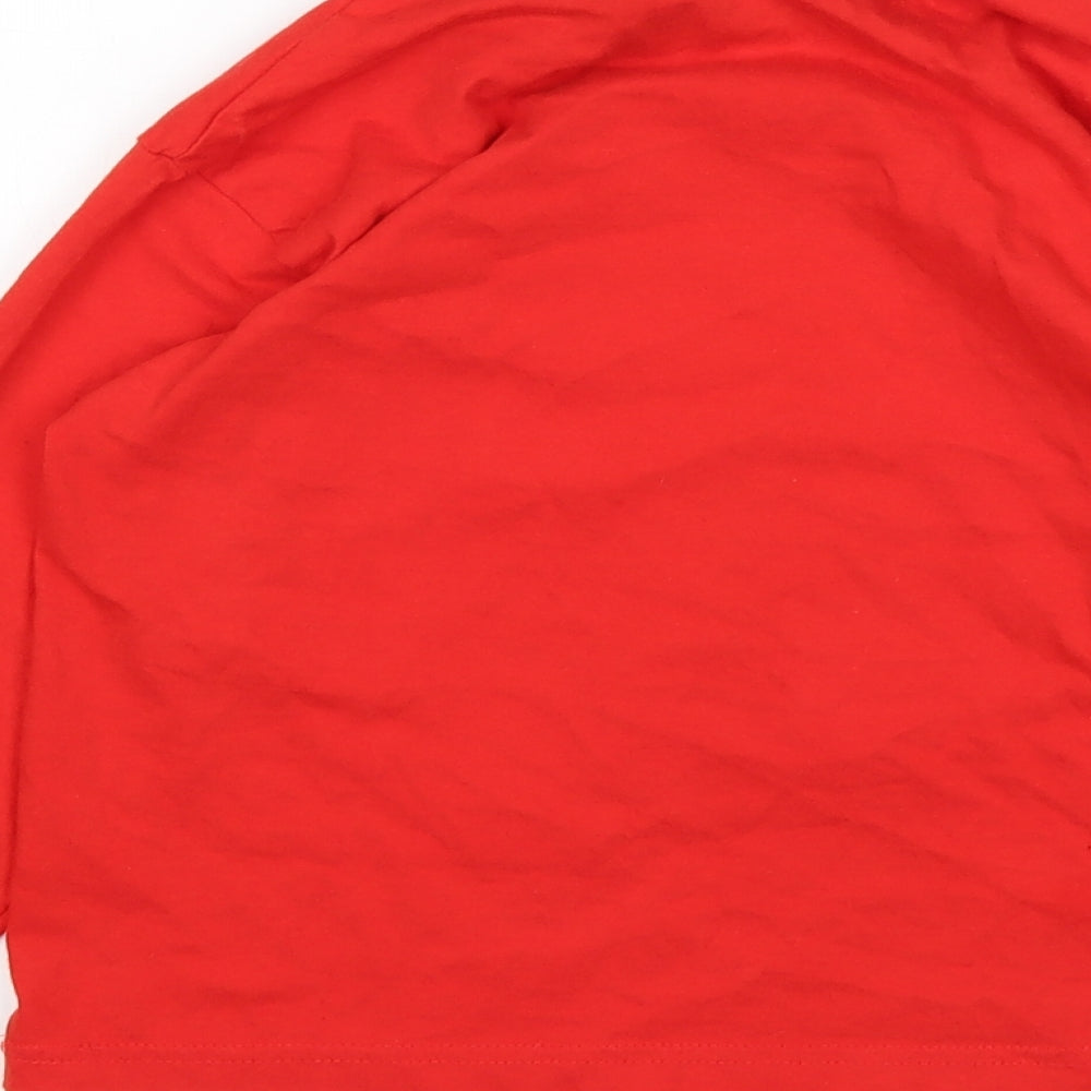 Arsenal Boys Red Cotton Pyjama Top Size 7-8 Years - Arsenal