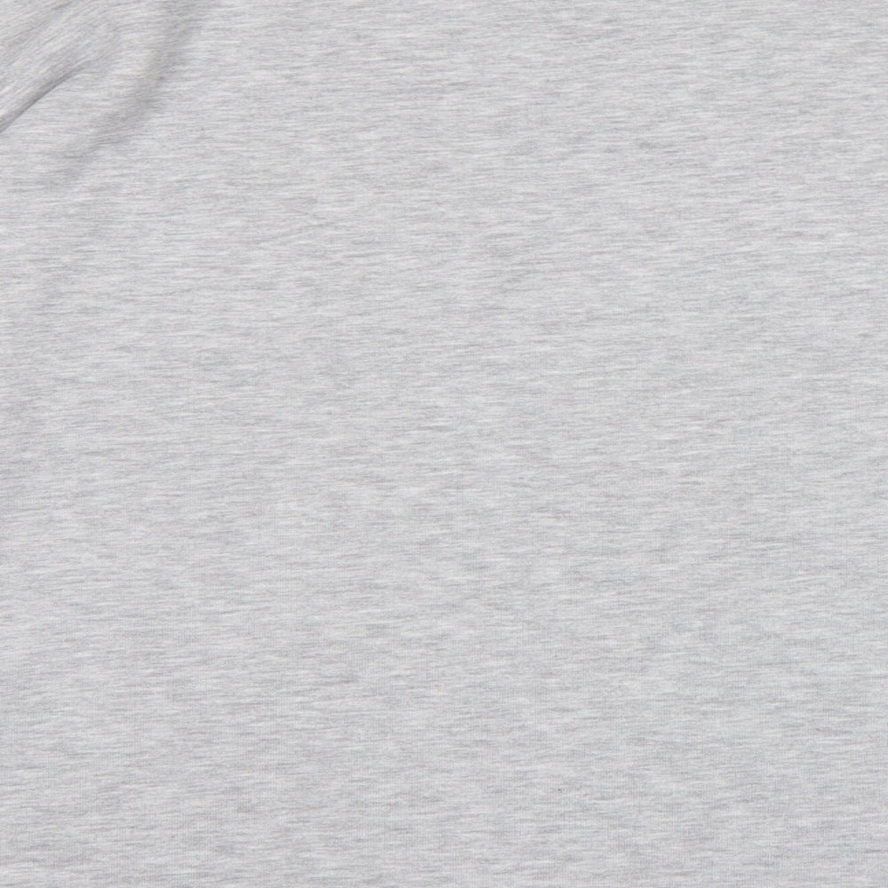 Primark Womens Grey Polyester Pullover Sweatshirt Size XS