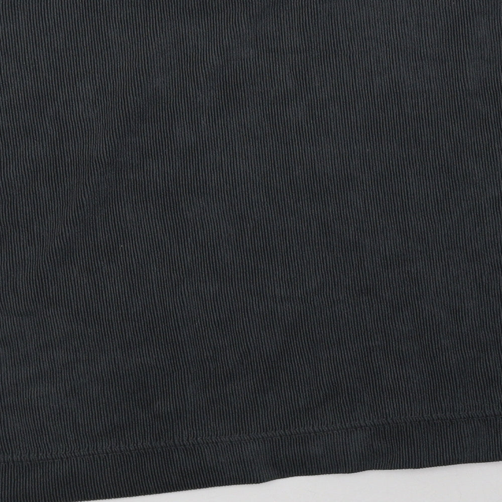 Primark Womens Grey Polyester Top Lounge Set Size M