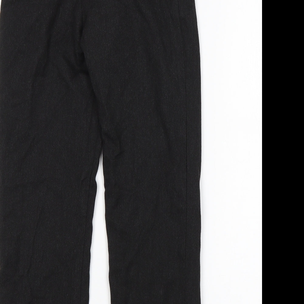 George Boys Grey Polyester Dress Pants Trousers Size 6-7 Years Regular