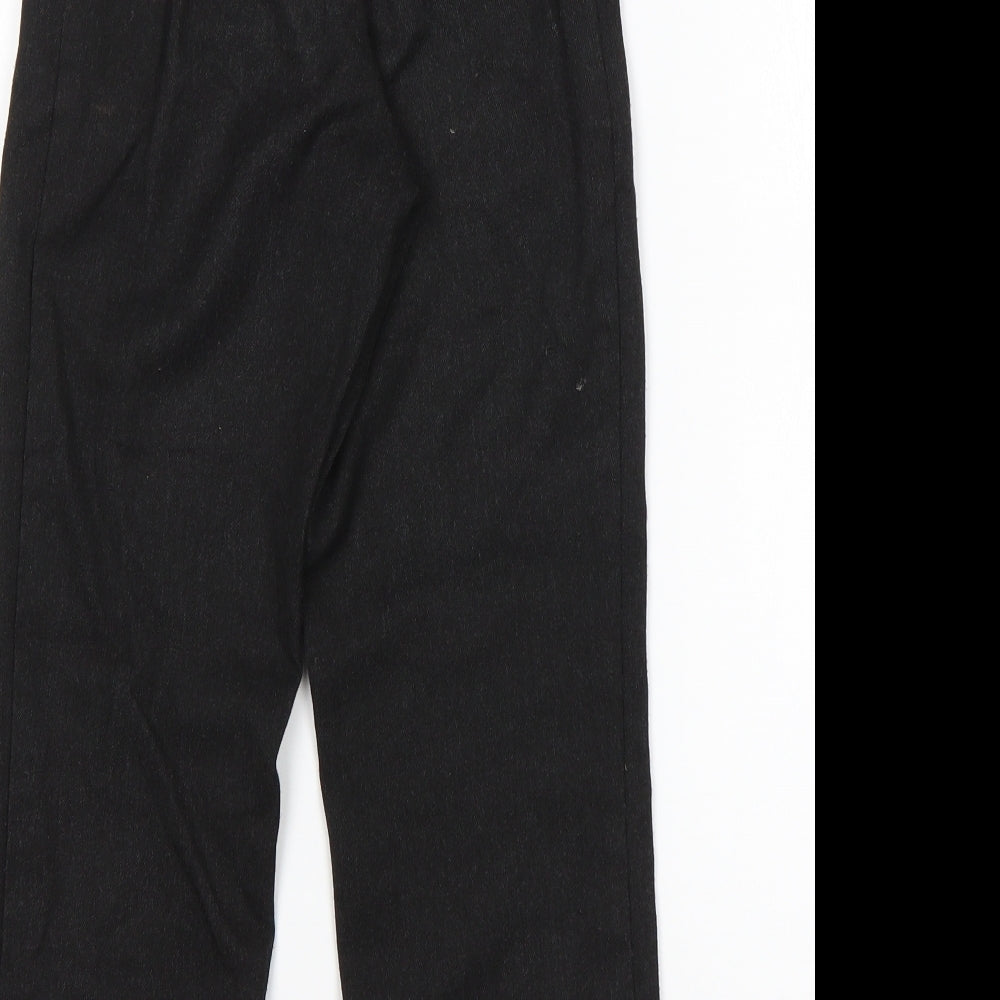 George Boys Grey Polyester Dress Pants Trousers Size 7-8 Years Regular