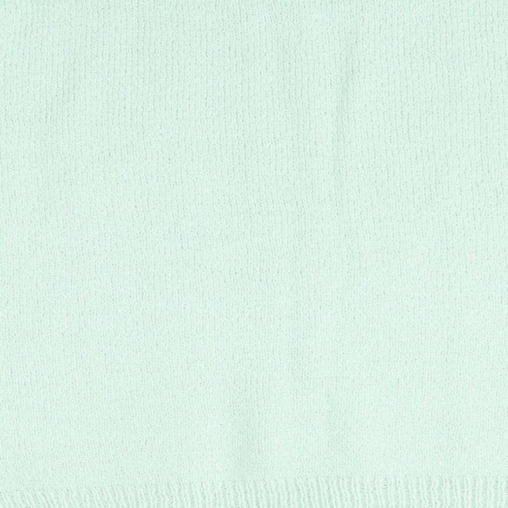 Bonmarché Womens Green Round Neck Acrylic Pullover Jumper Size M