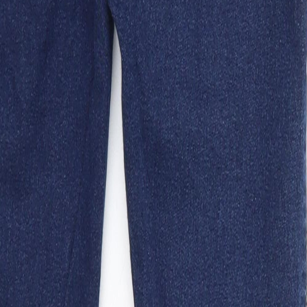 Primark Womens Blue Cotton Jegging Jeans Size 4 L26 in Regular