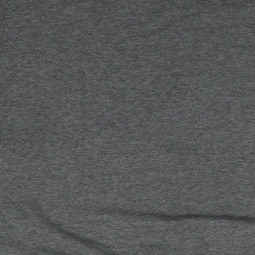 JACHS Mens Grey Polyester Pullover Sweatshirt Size M - Dark Grey Mix