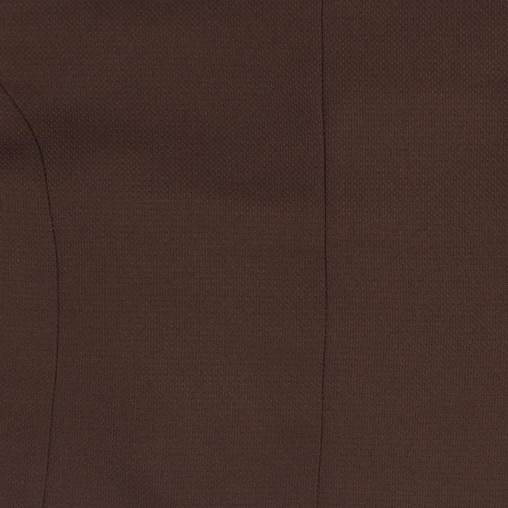 Wardrobe Essentials Womens Brown Jacket Size 16