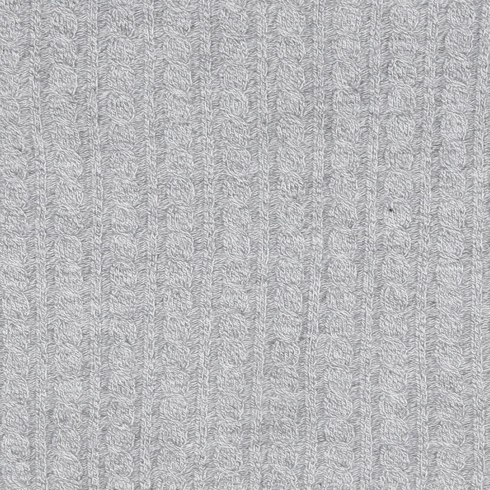 Choice Womens Grey Round Neck Acrylic Pullover Jumper Size S