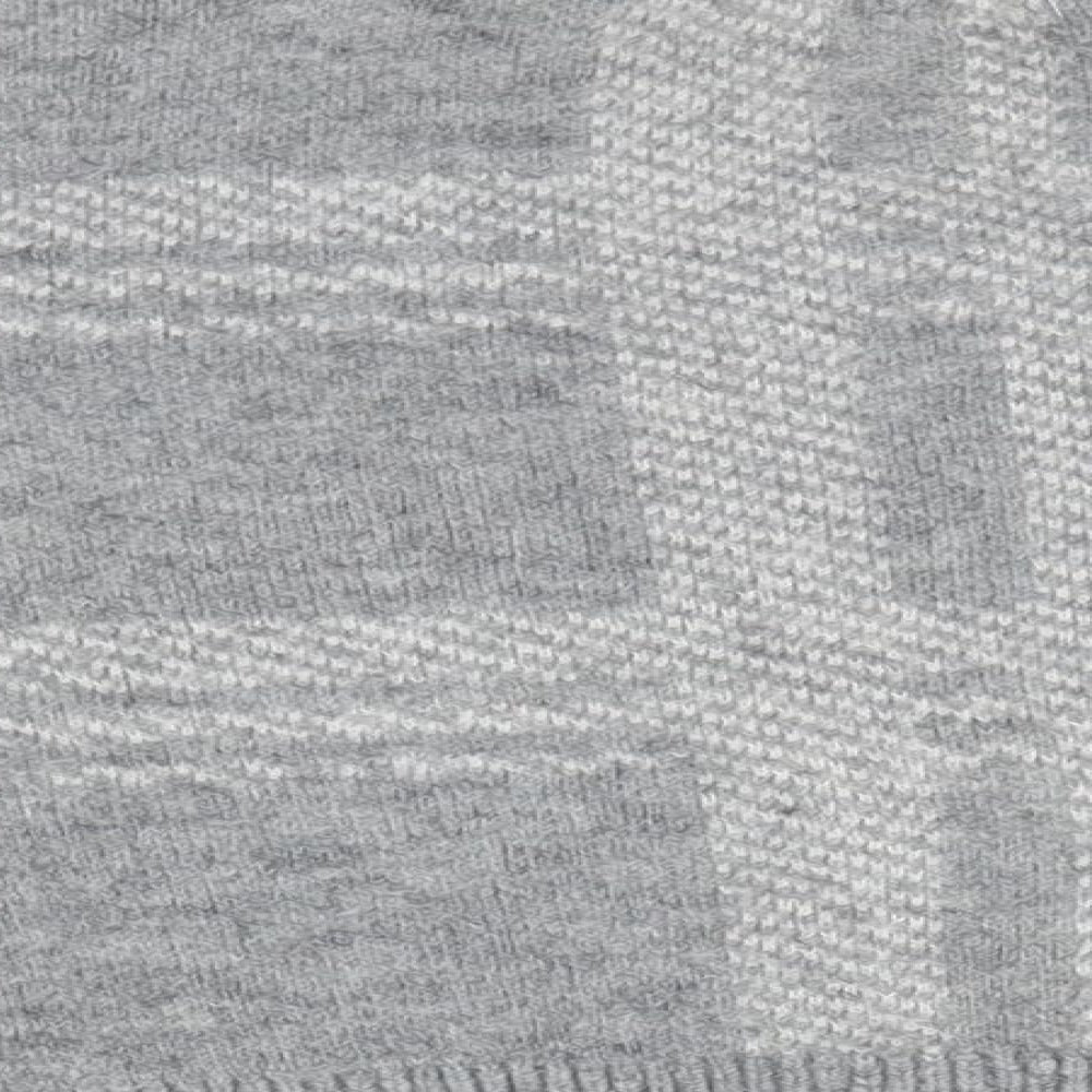 Primark Girls Grey High Neck Acrylic Pullover Jumper Size 7-8 Years