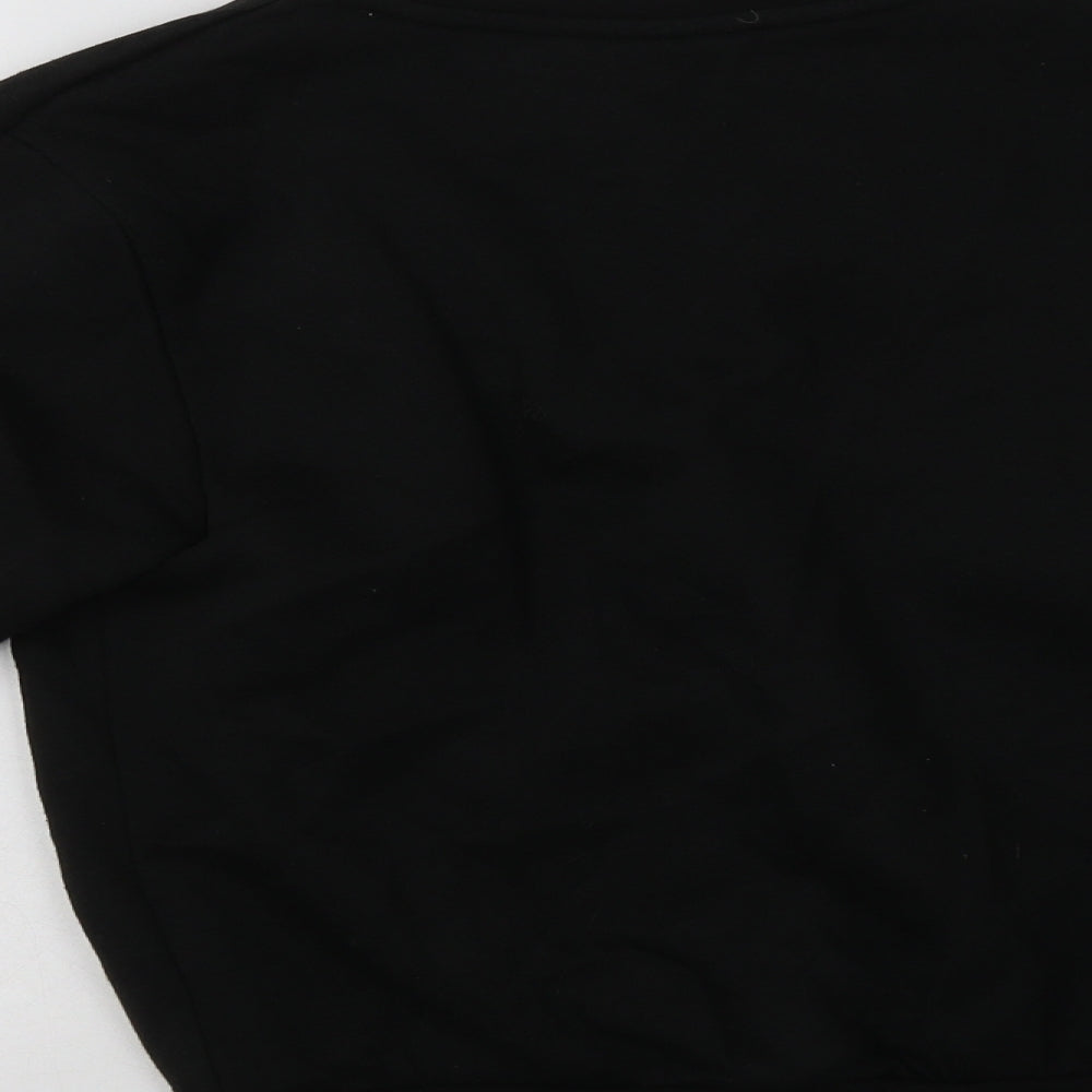 Slazenger Boys Black Polyester Pullover Sweatshirt Size 7-8 Years