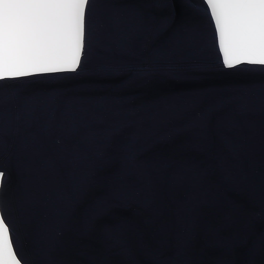 Dolmen Boys Blue Cotton Pullover Hoodie Size 10-11 Years - Ireland