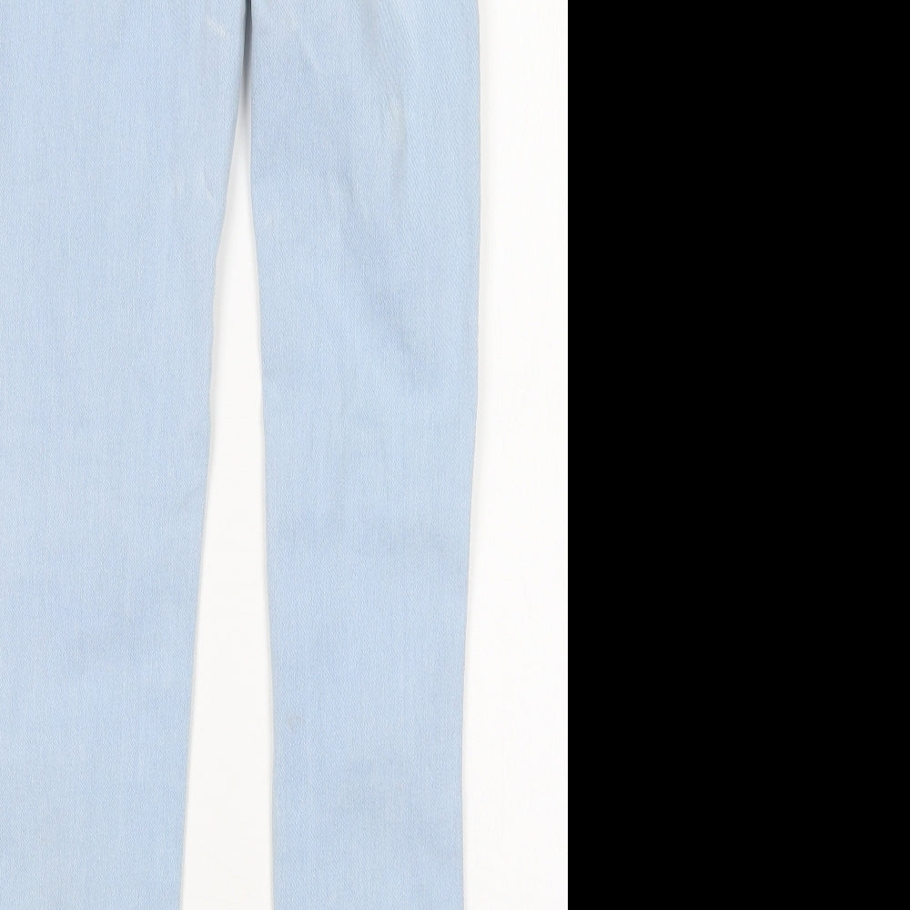 Fashionnova Womens Blue Cotton Skinny Jeans Size 24 in L30 in Regular