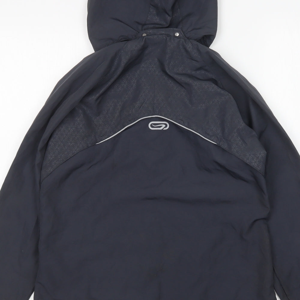 Kaleji Womens Grey Windbreaker Jacket Size 6