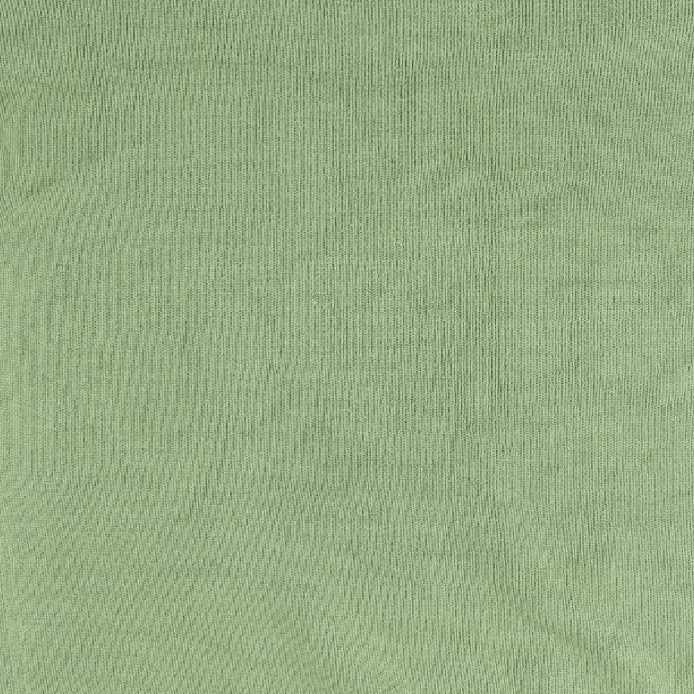 Country Casuals Mens Green Round Neck Cotton Pullover Jumper Size S