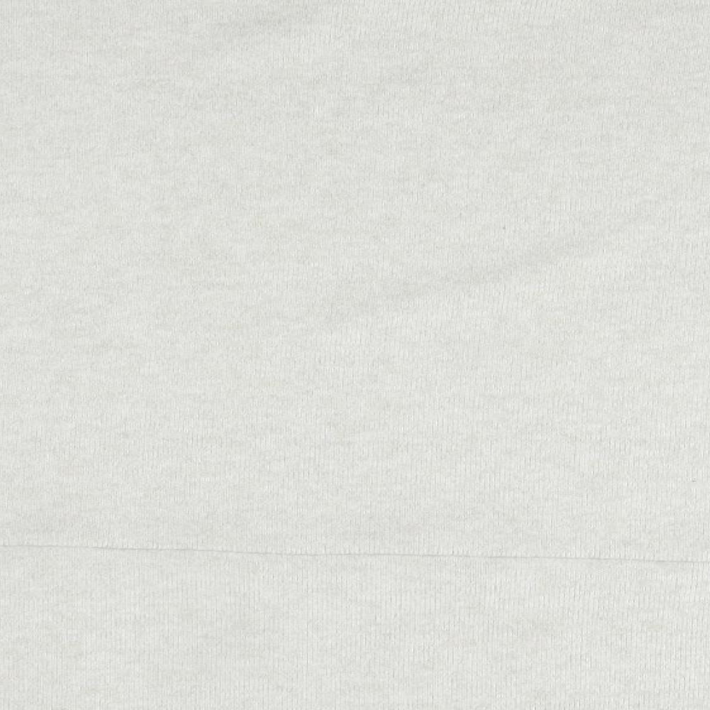F&F Womens Grey Round Neck Polyester Pullover Jumper Size 14