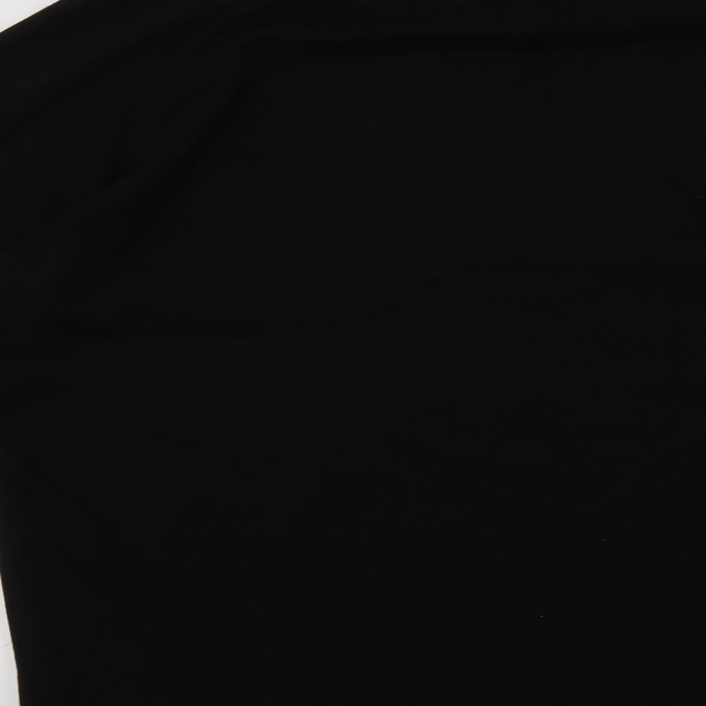 Bridgeport Womens Black Polyester Pullover Sweatshirt Size XL