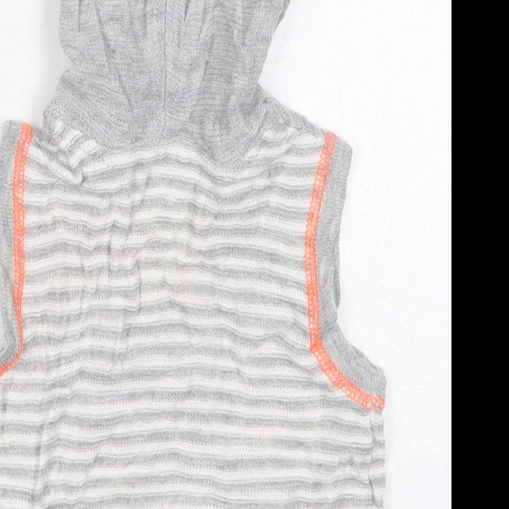 George Boys Multicoloured Striped Acrylic Pullover Jumper Size 0-3 Months Pullover
