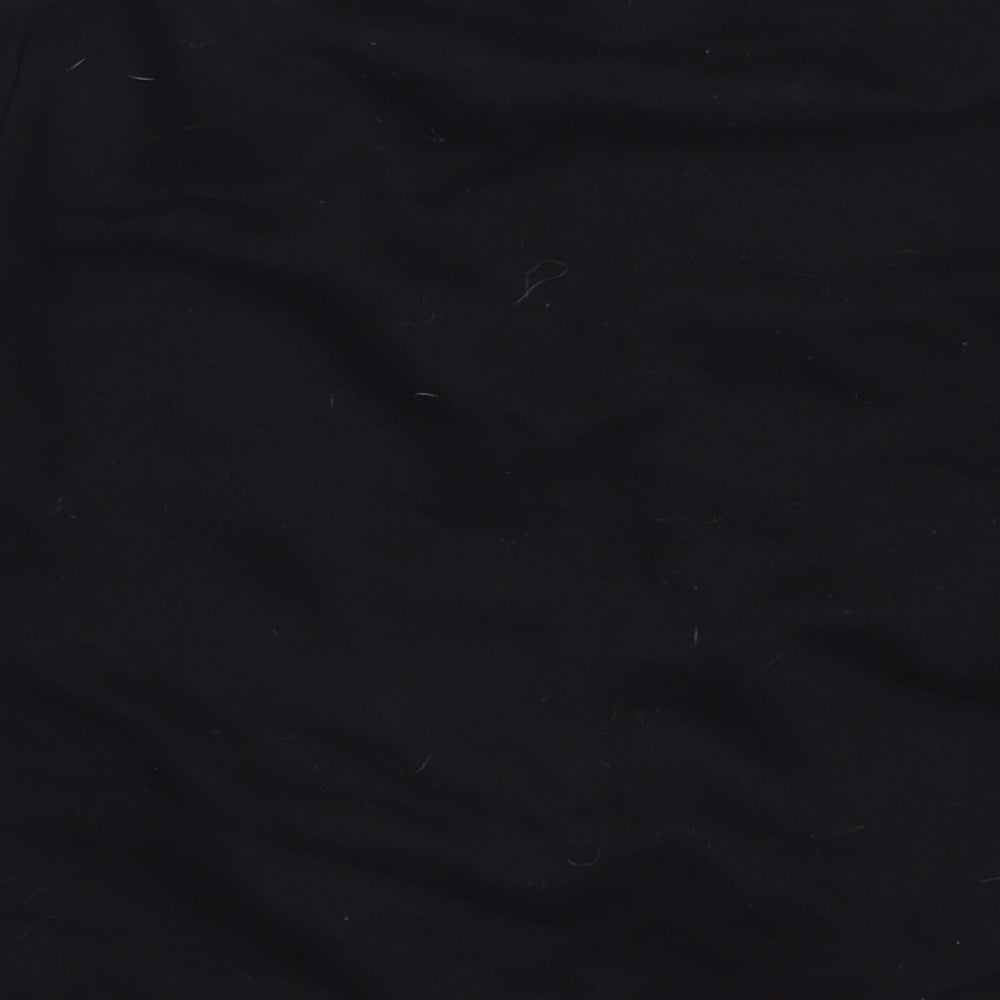 Primark Boys Black Cotton Pullover Sweatshirt Size 5-6 Years Pullover - Never Stop