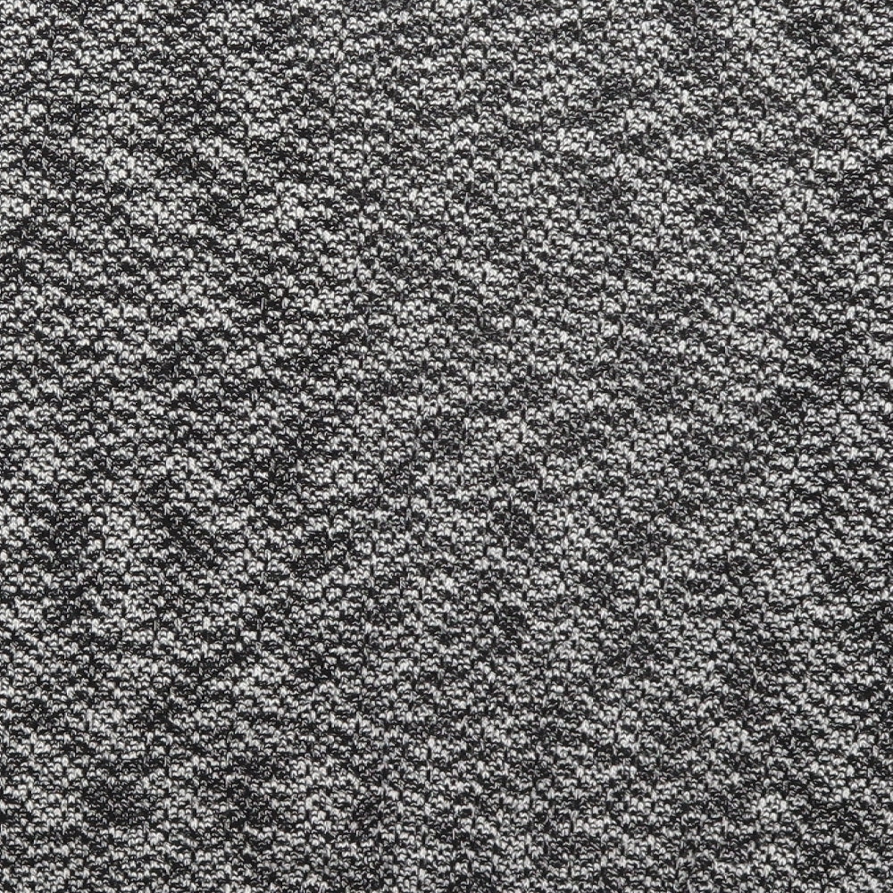 New Look Womens Grey V-Neck Polyester Cardigan Jumper Size 18