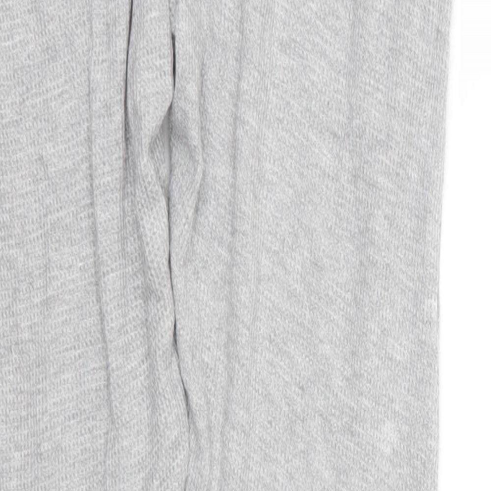 Missguided Womens Grey Polyester Jogger Trousers Size 10 L29 in Regular