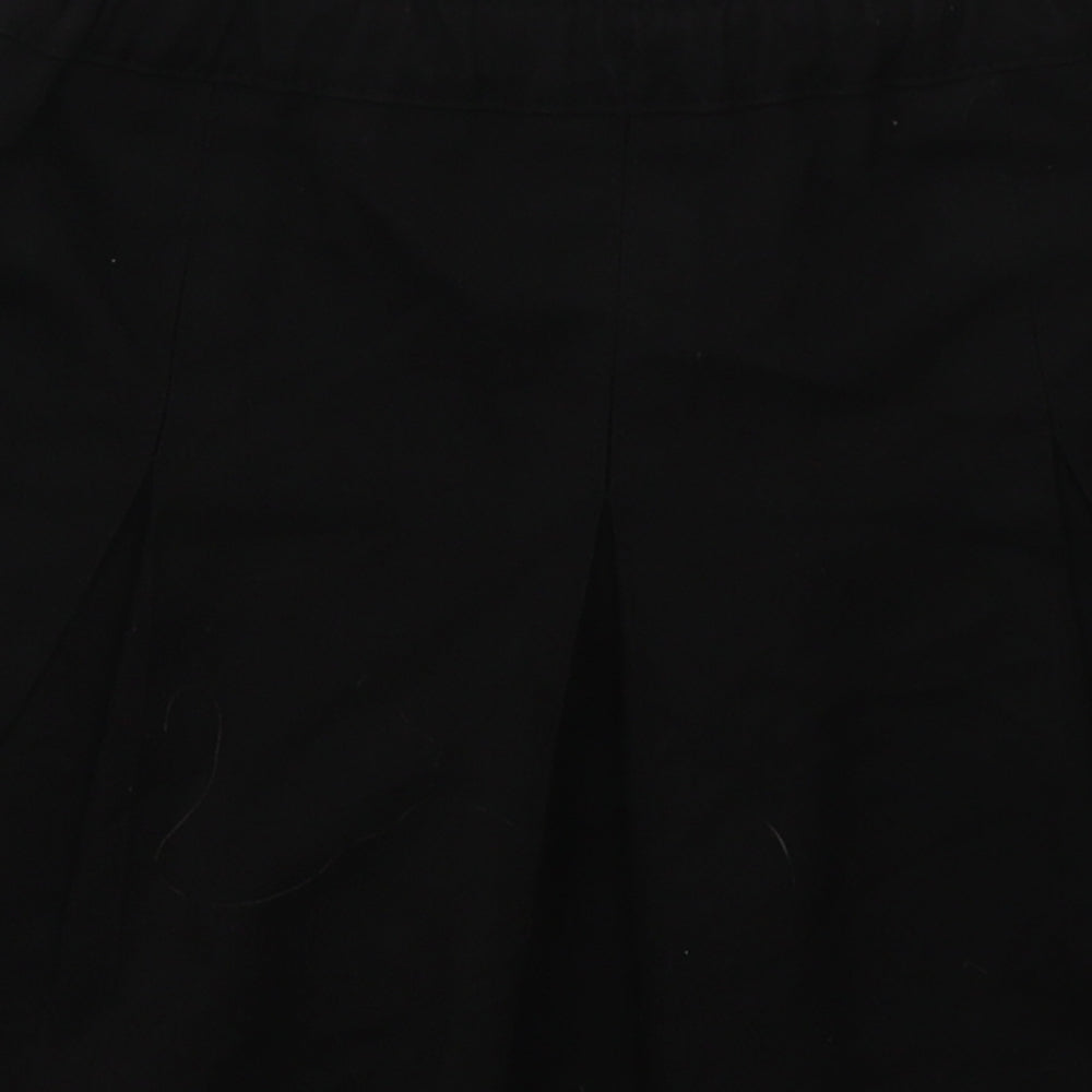 aldi Girls Black Polyester A-Line Skirt Size 3-4 Years Regular - School Wear