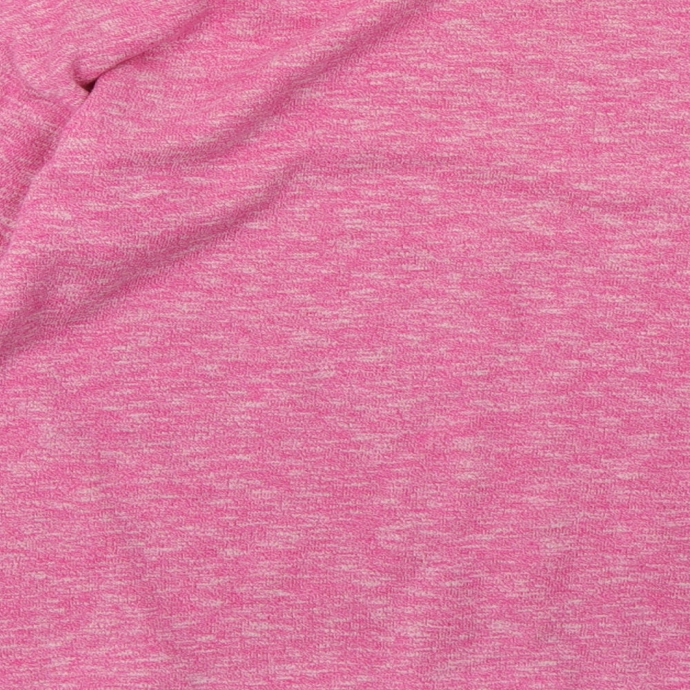 Bonds Womens Pink Cotton Pullover Sweatshirt Size S Pullover